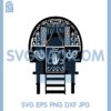 Gypsy Caravan Svg, Funny Gypsy Caravan Svg, Caravan Vector Svg