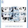 Haikyuu Characters Friends Svg, Pretty Setter Squad Svg, Haikyuu Friends Svg, Volleyball Club Svg 2 Haikyuu Characters Friends Svg, Pretty Setter Squad Svg, Haikyuu Friends Svg, Volleyball Club Svg