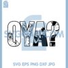 Haikyuu Oya Friends New Svg, Haikyuu Volleyball Oya Svg, Haikyuu Friends Svg
