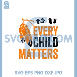 Hand Every Child Matters Svg, Hand Child Svg, Child Svg