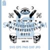 Hands And Eyes Svg, Ouija Board Svg, Dead Spirit Board Game Svg