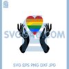 Hands Rainbow Svg, LGBTQ Svg, Gay Svg, Lesbian Svg 2 Hands Rainbow Svg, LGBTQ Svg, Gay Svg, Lesbian Svg