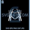 Hands Skeleton Love Svg, Skeleton Love Heart Svg 2 Hands Skeleton Love Svg, Skeleton Love Heart Svg