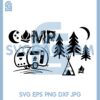 Happy Camper Svg, Camping Svg, I Love Summer Camping Svg