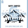 Happy Campers Svg, Camping Svg, I Love Campers Svg