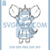 Happy Cheerleading Unicorn Svg, Cheerleading Unicorn Files For Cricut