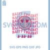 Happy Twosday Smiley Face Svg, Smiley Heart Pink 2 22 22 Svg