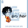 Harry Porter Face Svg, Harry Porter Character Svg, Movies Harry Porter Svg