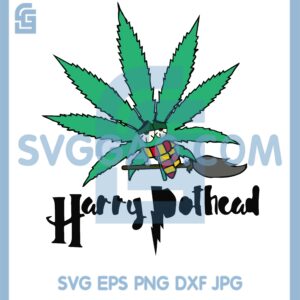 Harry Pothead Cannabis Svg, Harry Pothead Weed Svg, Harry Potter Weed Svg