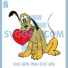 Have A Heart With Pluto Valentine Digital Clipart Svg, Pluto Valentine Svg 1 Have A Heart With Pluto Valentine Digital Clipart Svg, Pluto Valentine Svg