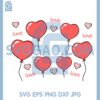 Heart Balloon Starbucks Cold Svg, Heart Balloon Svg, Balloon Valetine Svg