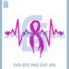Heart Beat Breast Cancer Svg, Cancer Survivor Svg, Breast Cancer Svg, Awareness Ribbon Svg 2 Heart Beat Breast Cancer Svg, Cancer Survivor Svg, Breast Cancer Svg, Awareness Ribbon Svg