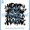 Heart Breakin Trouble Makin Svg, Valentine Graffiti Cute Kids Cool Svg 2 Heart Breakin Trouble Makin Svg, Valentine Graffiti Cute Kids Cool Svg