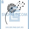 Heart Dandelion Svg, Dandelion Design Svg, Dandelion Svg 2 Heart Dandelion Svg, Dandelion Design Svg, Dandelion Svg