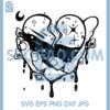 Heart Hand Blood Love Drip Svg, Space Astrology Galaxy Moon Star Svg, Broken Heart