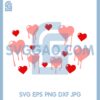 Heart Melt Starbucks Cup Svg, Sweet Heart Starbucks Hot Cup Svg