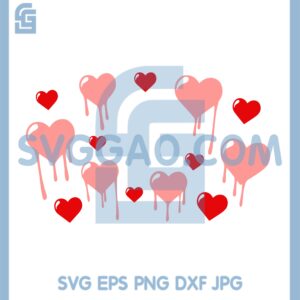 Heart Melt Starbucks Cup Svg, Sweet Heart Starbucks Hot Cup Svg