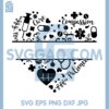 Heart Shaped Nurse Tool Svg, Monogram Unique Heart from Pills Needle Band Svg