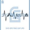 Heartbeat Camper Svg, Heartbeat Mountain Svg, Camping Adventure Svg 1 Heartbeat Camper Svg, Heartbeat Mountain Svg, Camping Adventure Svg