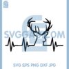Heartbeat Deer Svg, Heartbeat Animals Svg 2 Heartbeat Deer Svg, Heartbeat Animals Svg