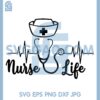 Heartbeat Nurse Life Svg, Nurse Heart Beat Svg, Doctor Hat Svg 1 Heartbeat Nurse Life Svg, Nurse Heart Beat Svg, Doctor Hat Svg