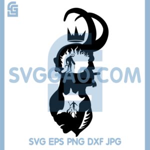 Hellboy Svg, The Ruler Of Hell Like Loki Svg