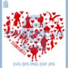 Herk Heart Valentine Svg, Herk Heart Love Svg, Herk Heart Svg 1 Herk Heart Valentine Svg, Herk Heart Love Svg, Herk Heart Svg