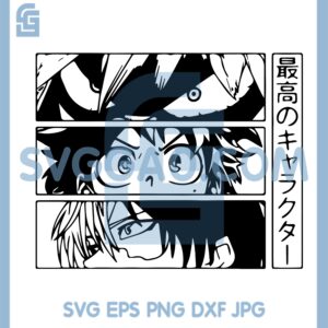 Hero Academia Mask Svg, Academia Svg, Midoriya Izuku Svg, Todoroki Shouto Svg
