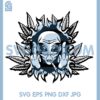 High As The Moon Svg, Smoking Cannabis Alien Middle Finger Svg