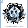 High Panda Smoking Svg, High Panda Svg, Panda Fuckk Svg