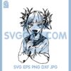 HimikoToga Svg, Vanguard Action Squad Svg