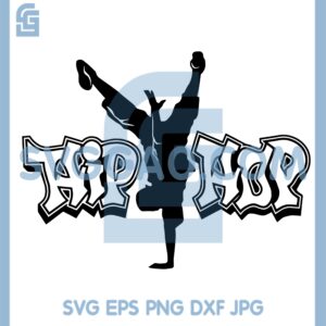 Hip Hop Svg, Hip Hop Funny Svg, Hip Hop Vector Svg