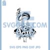 Hippie Frog Smoking Svg, Hippie Frog With Weed On Mushroom Svg
