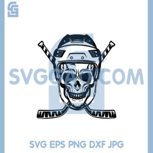 Hockey Skull Ice Skating Sports Svg, Bender Clipart Svg, Barnburner Svg