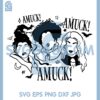 Hocus Pocus Amuck Svg, Sanderson Sisters Amuck Svg, WitchHalloween Amuck Svg 2 Hocus Pocus Amuck Svg, Sanderson Sisters Amuck Svg, WitchHalloween Amuck Svg