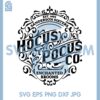 Hocus Pocus Decor Svg, Hocus Pocus Svg, Sanderson Sisters Svg