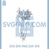 Holding Hands Flowers Svg, Hands Svg, Couple Holding Hands Svg