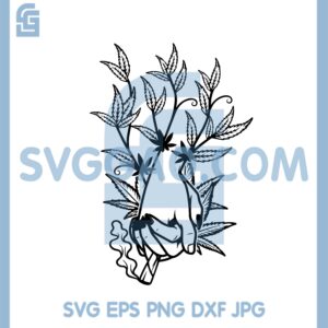 Holding Hands Smoking Weed Svg, Rasta Cut File High Life Svg, Rolling Joint Blunt Svg