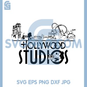 Hollywood Studio Svg, Hollywood Studios Family Svg
