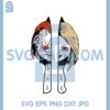 Horror Movie Characters In Knives Svg, Jason Voorhees SVG, Friday 13th Svg