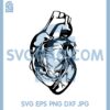 Human Heart Svg, Anatomical Heart Svg, Love Svg 2 Human Heart Svg, Anatomical Heart Svg, Love Svg