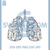 Human Lungs Svg, Lungs Barbed Wire Svg, Human Lungs SVG PNG DXF EPS Digital Download 1 Human Lungs Svg, Lungs Barbed Wire Svg, Human Lungs SVG PNG DXF EPS Digital Download