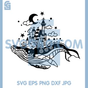 Humpback Whale Svg, Whale Space Universe Whale Svg, Whale In Galaxy Svg