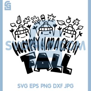 Humpty Had A Great Fall Svg, Autumn quote funny Svg, Fall Sayings Humpty Svg