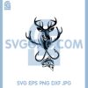 Hunting And Fishing Svg, Deer Fishing Design Svg