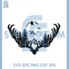 Hunting Deer Deerhorn Svg, Hunting Outdoor Svg, Hunting Duck Svg