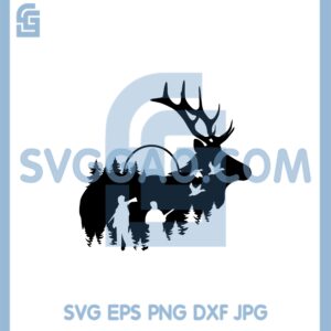 Hunting Season SVG, Hunting SVG, Deer Hunting SVG