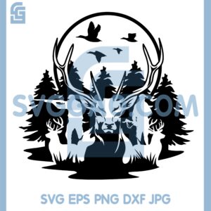 Hunting Svg, Deer Hunting Svg