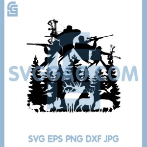 Hunting SVG, Hunting Seasons, Deer Hunting SVG