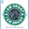 I Am Groot Logo Coffee Svg, I Am Groot Starbucks Svg, Groot Svg 1 I Am Groot Logo Coffee Svg, I Am Groot Starbucks Svg, Groot Svg